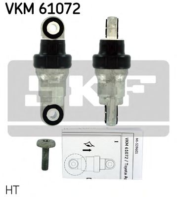 VKM 61072 SKF Ролик модуля натягувача ременя1